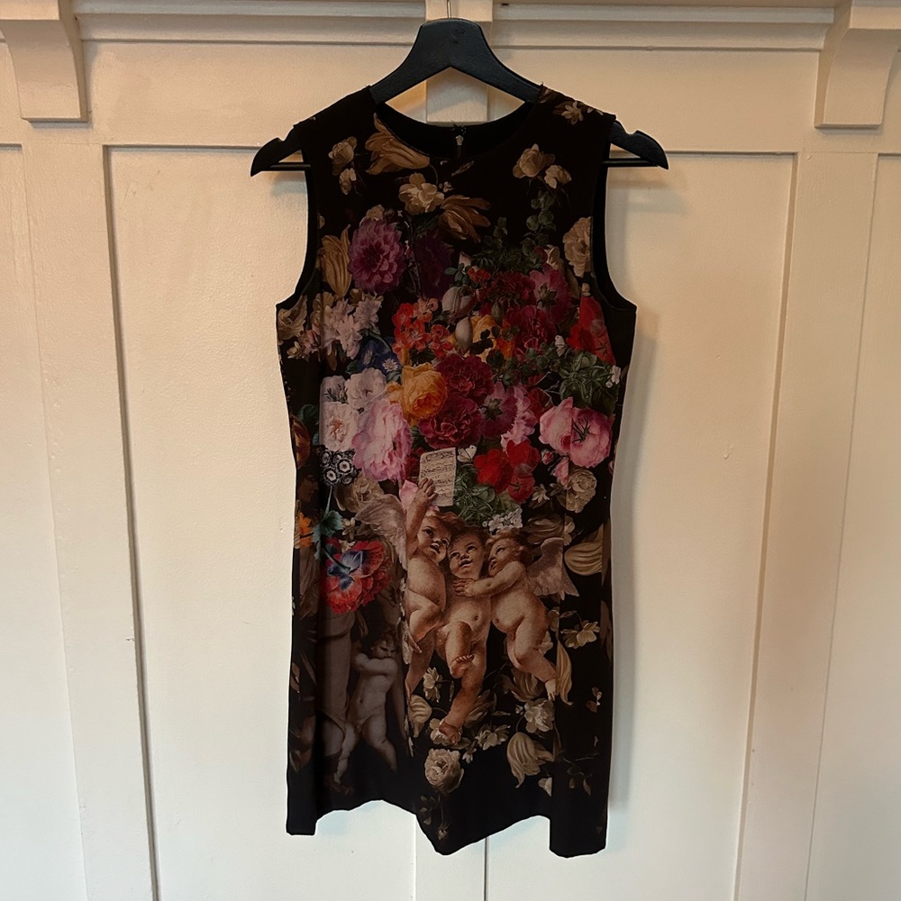 Dolce & Gabbana Silk Mini Dress